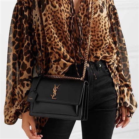 ysl sunset bag small|ysl sunset medium chain bag.